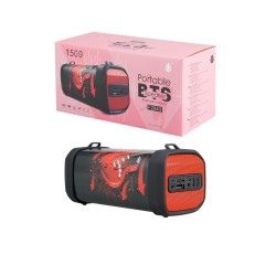 ONEPLUS BLUETOOTH SPEAKER F2843 TF/USB/FM/AUX-IN RED ONEPLUS BLUETOOTH SPEAKER F2843 TF/USB/FM/AUX-IN RED
